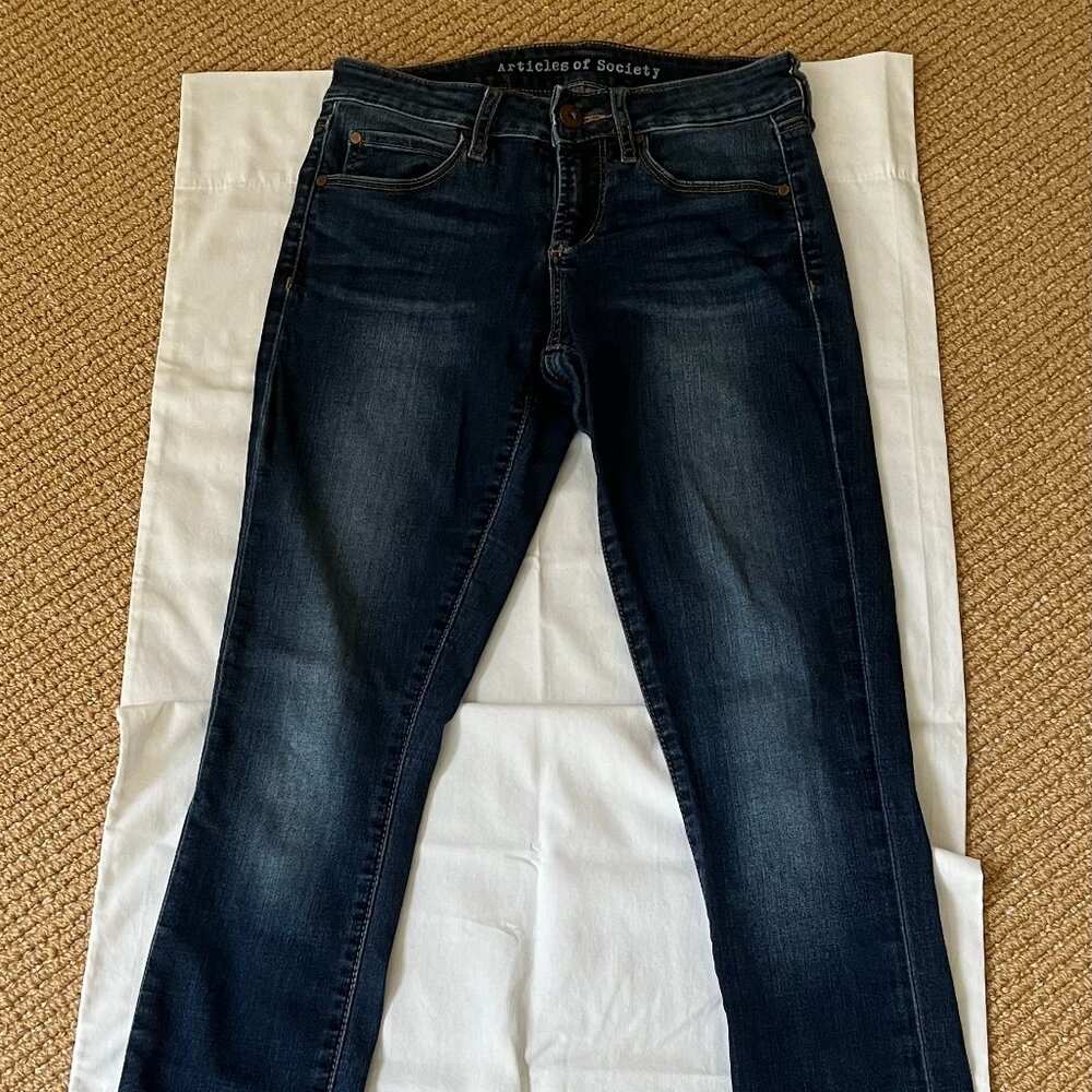 Articles of Society Women's Skinny Jeans - Size 24